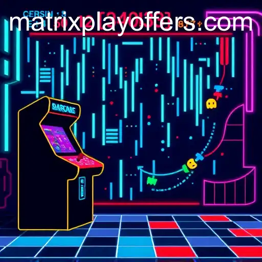 The Timeless Allure of Arcade Games: Reliving the Golden Era with 'Matrixplay'