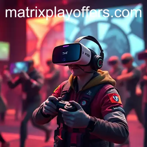 MatrixPlay: Gaming's New Frontier