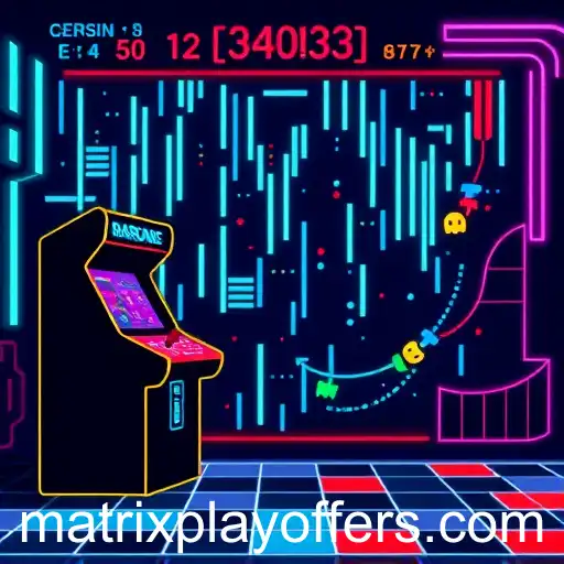 The Timeless Allure of Arcade Games: Reliving the Golden Era with 'Matrixplay'